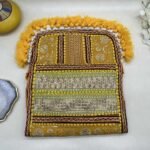 Sunehri Dhoop Banjara Sling Bag - Flap opened out