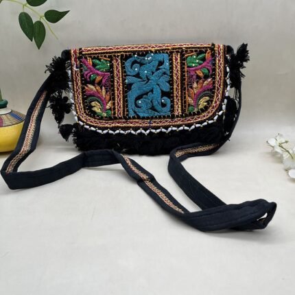 Thar Nights Banjara Sling Bag - With strap