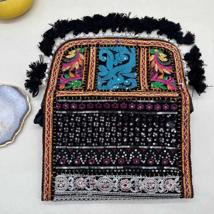 Thar Nights Banjara Sling Bag - Flap opened out