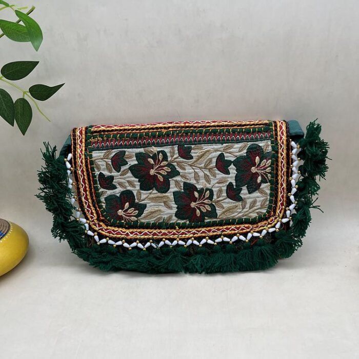 Van Phool Banjara Sling Bag - Front view