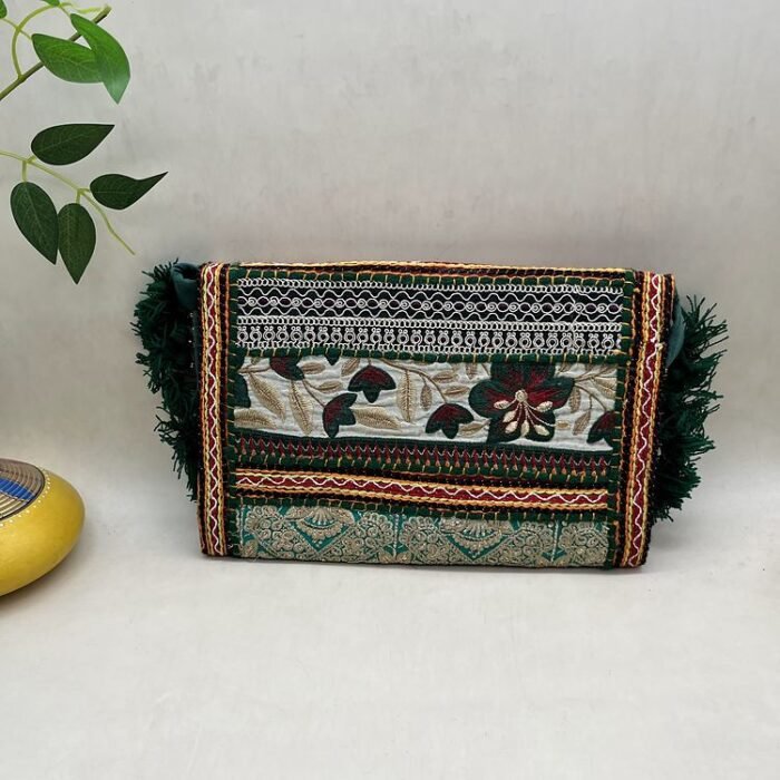 Van Phool Banjara Sling Bag - Back view