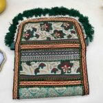 Van Phool Banjara Sling Bag - Flap opened out
