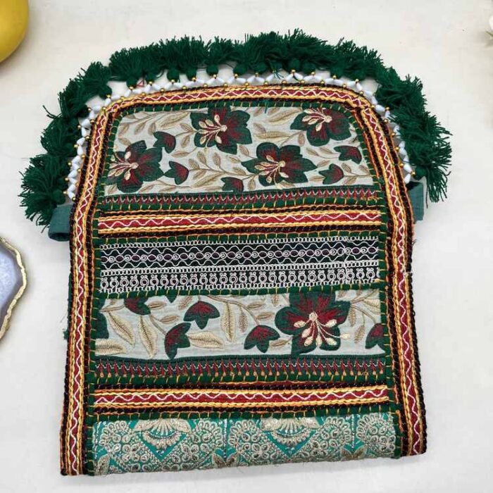Van Phool Banjara Sling Bag - Flap opened out