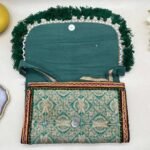 Van Phool Banjara Sling Bag - Inside view with magnetic clasp