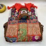 Aam Bagh Banjara Bag - Flap opened out