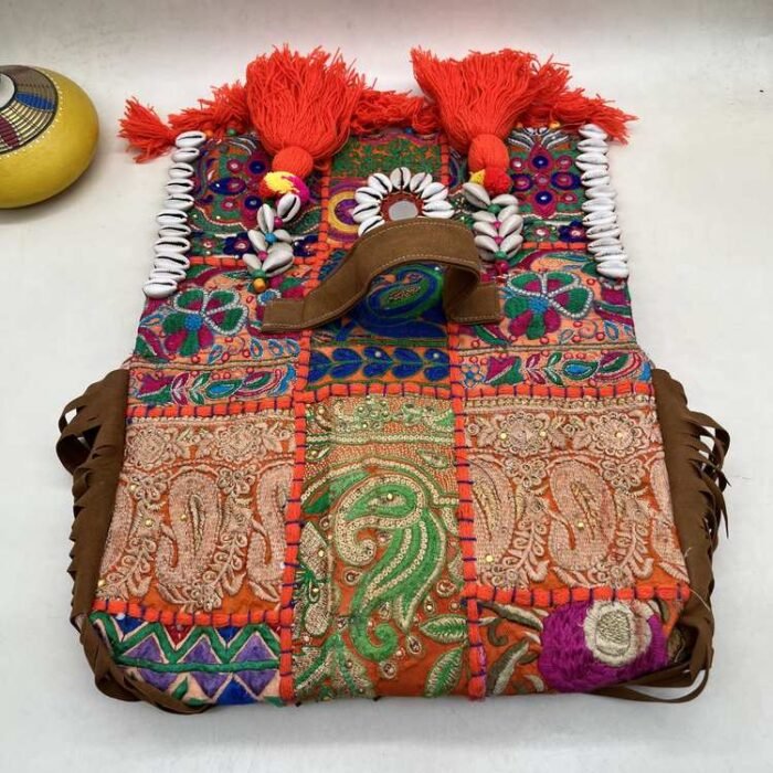 Aam Bagh Banjara Bag - Flap opened out