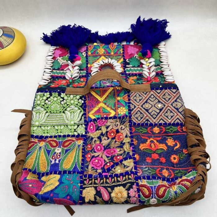 Banjara Baraat Banjara Bag - Flap opened out