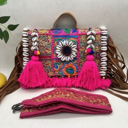 Basant Bahar Banjara Bag - With strap