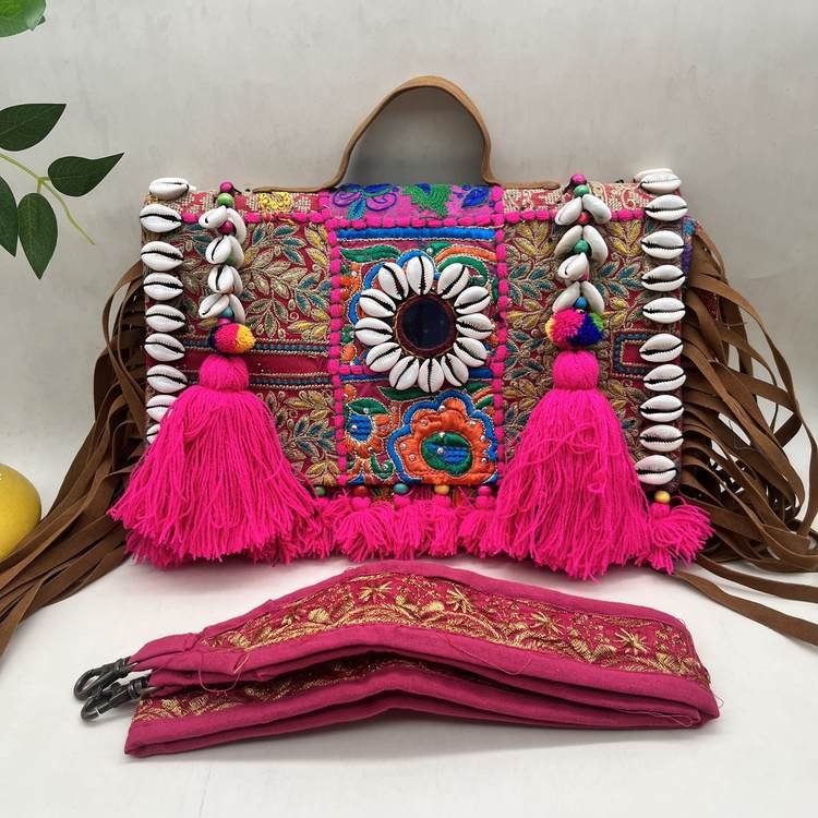 Basant Bahar Banjara Bag - With strap