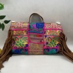 Basant Bahar Banjara Bag - Back view