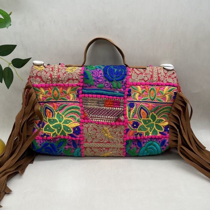 Basant Bahar Banjara Bag - Back view
