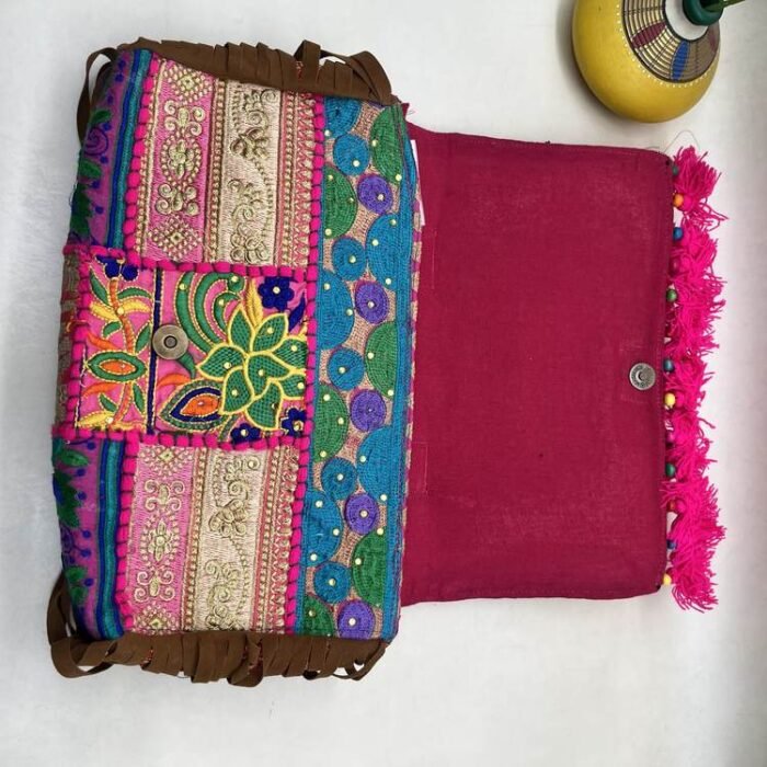 Basant Bahar Banjara Bag - Inside view
