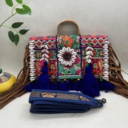 Desert Diamond Banjara Bag - With strap