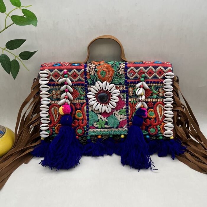 Desert Diamond Banjara Bag - Front view