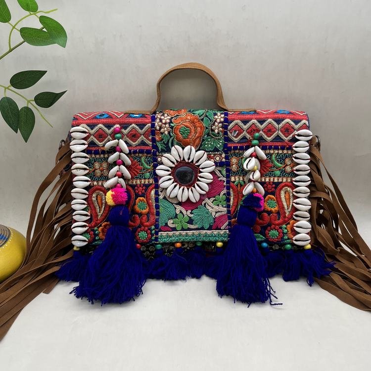 Desert Diamond Banjara Bag - Front view
