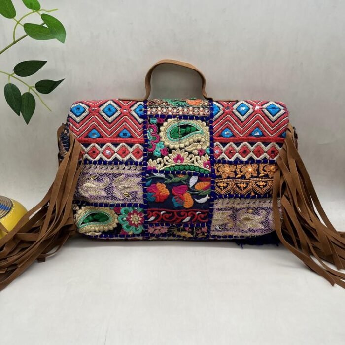 Desert Diamond Banjara Bag - Back view