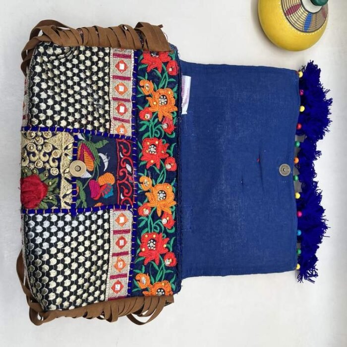 Desert Diamond Banjara Bag - Inside view