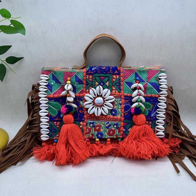Dhoop Chhaon Banjara Bag - Front view