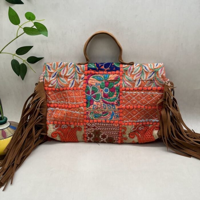 Dhoop Chhaon Banjara Bag - Back view