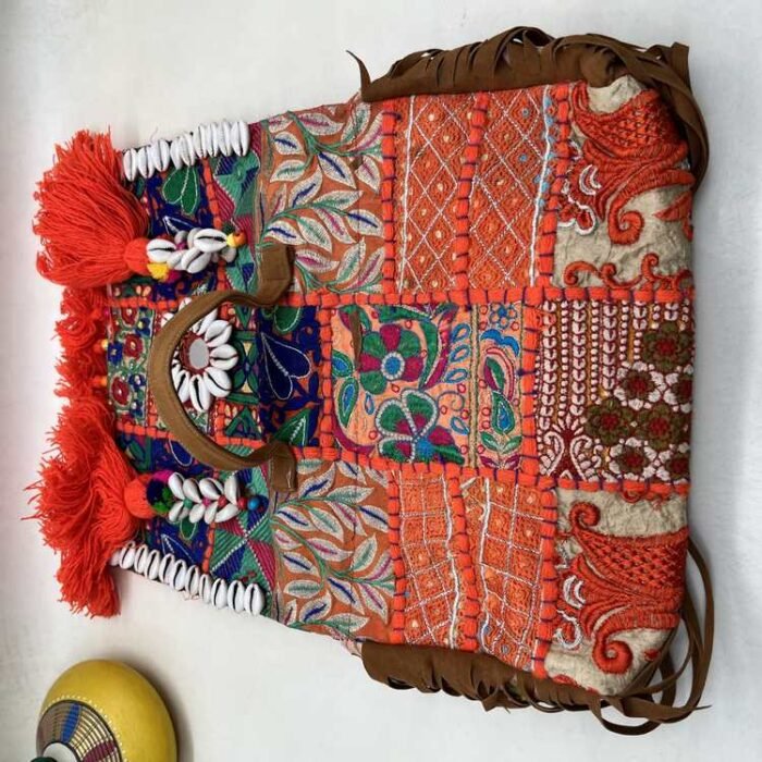 Dhoop Chhaon Banjara Bag - Flap opened out