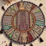 Kahwa Haveli Round Table Mat - view 2