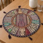 Kahwa Haveli Round Table Mat - view 4