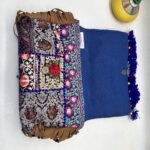 Kalbeliya Night Banjara Bag - Inside view