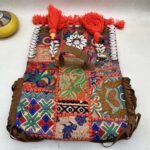 Kutch Kaleidoscope Banjara Bag - Flap opened out