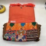 Kutch Kaleidoscope Banjara Bag - Inside view