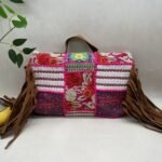 Lal Gulab Banjara Bag - Back view