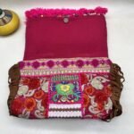 Lal Gulab Banjara Bag - Inside view