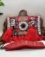 Lal Haveli Banjara Bag - With strap
