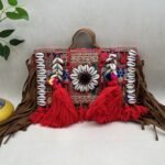 Lal Haveli Banjara Bag - Front view