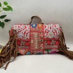 Lal Haveli Banjara Bag - Back view