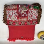 Lal Haveli Banjara Bag - Inside view