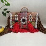 Mayur Mahal Banjara Bag - Front view