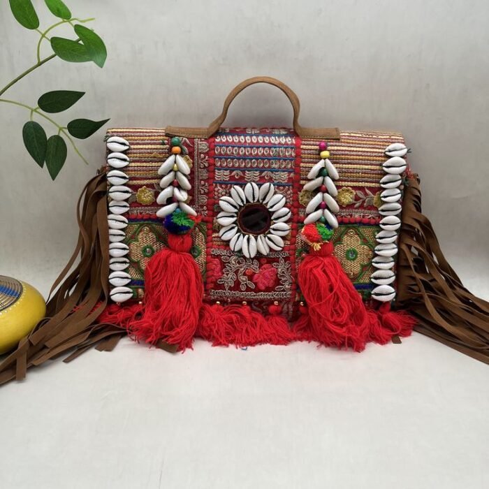 Mayur Mahal Banjara Bag - Front view