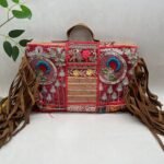 Mayur Mahal Banjara Bag - Back view