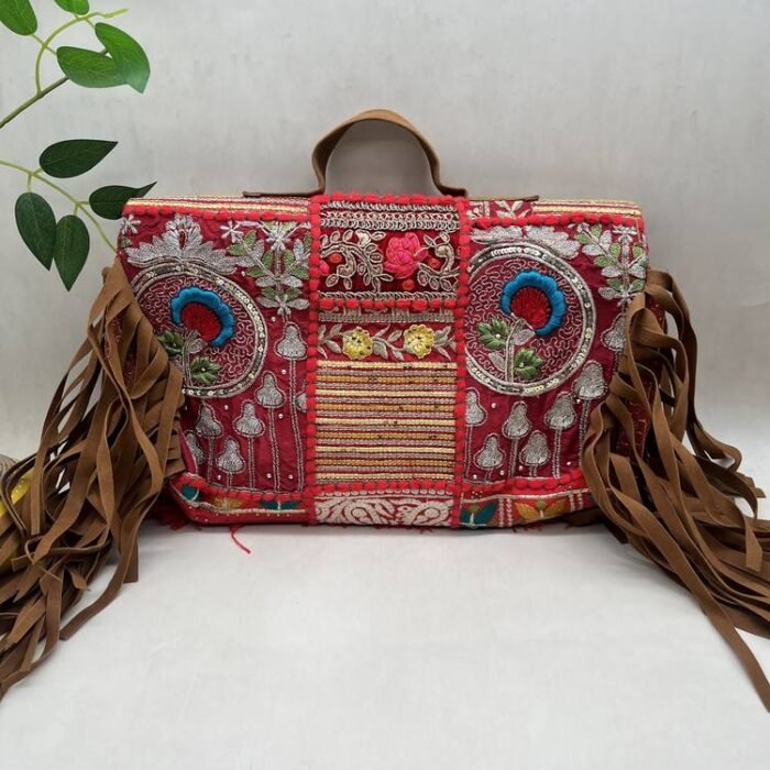Mayur Mahal Banjara Bag - Back view