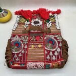 Mayur Mahal Banjara Bag - Flap opened out