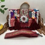 Mitti Rang Banjara Bag - With strap