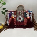 Mitti Rang Banjara Bag - Front view