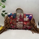 Mitti Rang Banjara Bag - Back view