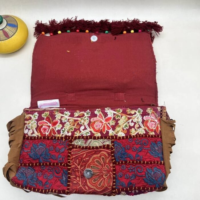 Mitti Rang Banjara Bag - Inside view