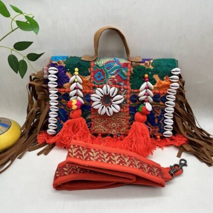 Narangi Nomad Banjara Bag - With strap