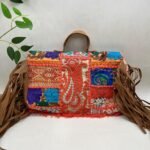 Narangi Nomad Banjara Bag - Back view