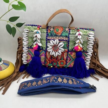 Neel Gulshan Banjara Bag - With strap