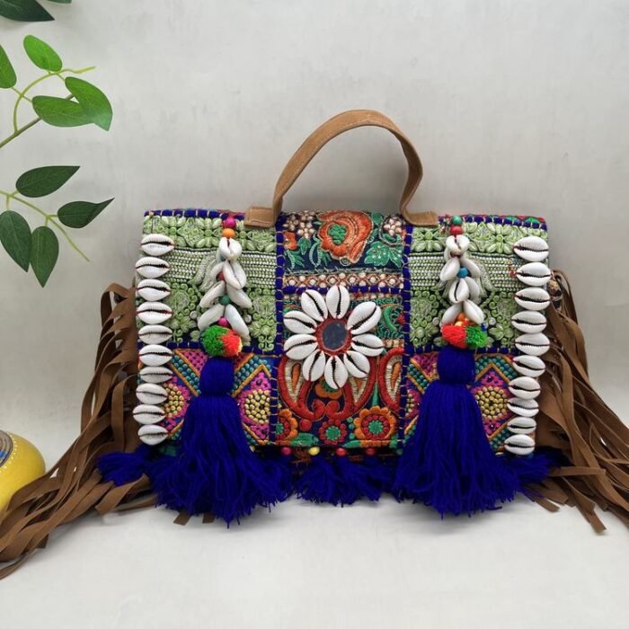Neel Gulshan Banjara Bag - Front view