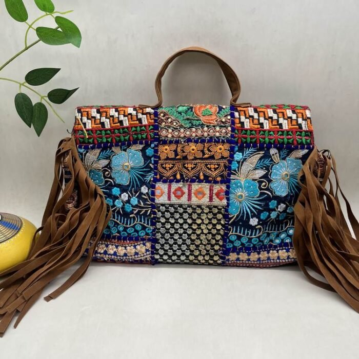 Neel Gulshan Banjara Bag - Back view