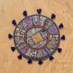 Neel Mahal Round Table Mat - view 3